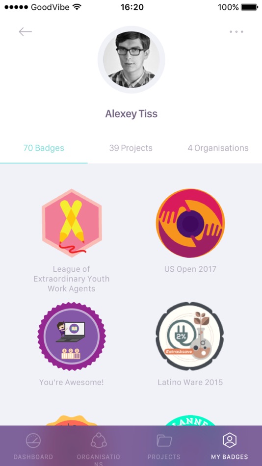 #2. Badge Wallet (iOS) 由: Badgecraft