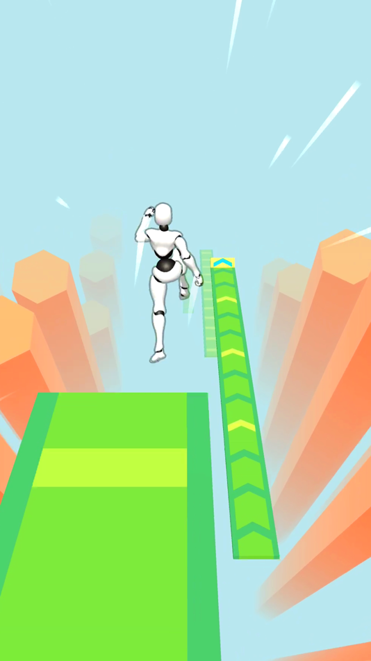 #3. Edge Run (iOS) 由: Plexonic Games