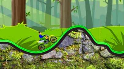 Jungle Bike Racing Screenshot