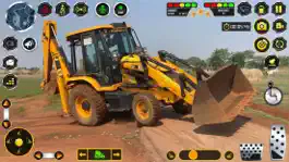 Game screenshot Snow Excavator Construction 3D mod apk