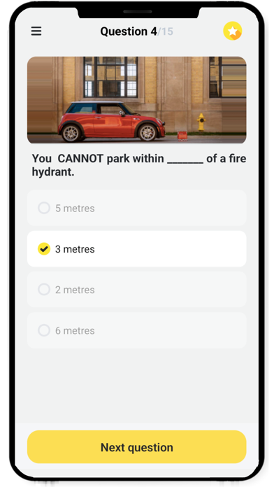 Pro version G1 test Ontario Screenshot