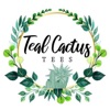 Teal Cactus Tees