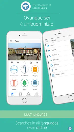 Lago di Garda - iTown screenshot 1