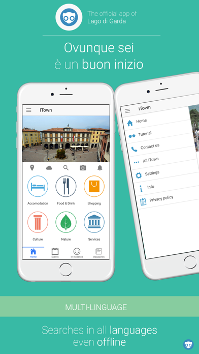 Lago di Garda - iTown Screenshot