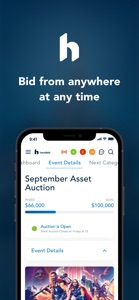 Asset Management Auctions screenshot #1 for iPhone