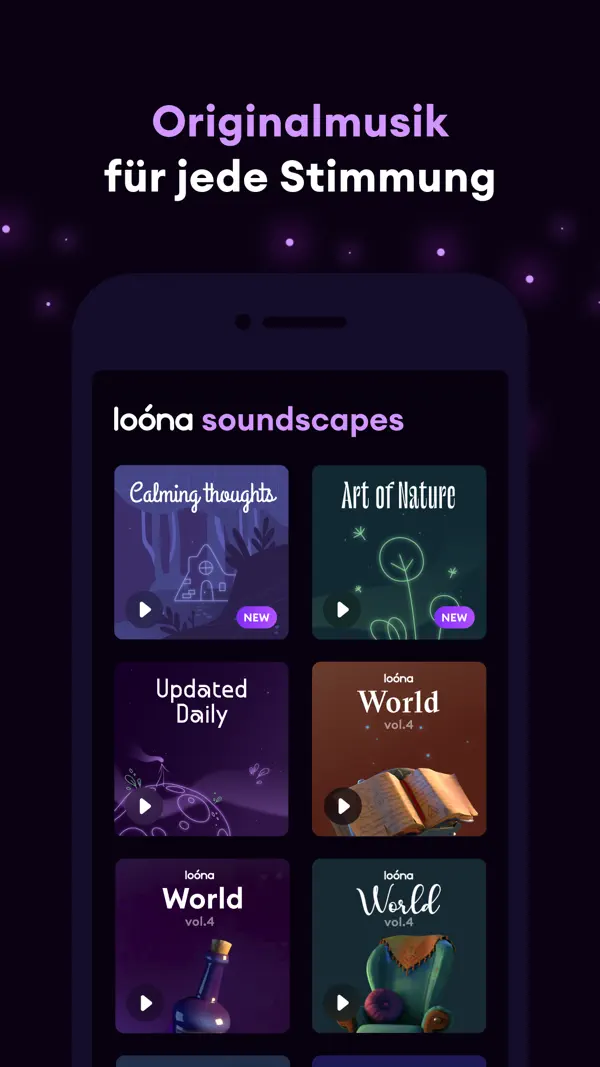 Loóna: Einschlafhilfe Screenshot 5