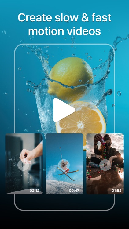 FXMotion Slow Fast Video Maker screenshot-6