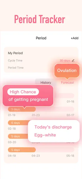 Game screenshot AI+ Ovulation & Period Tracker hack