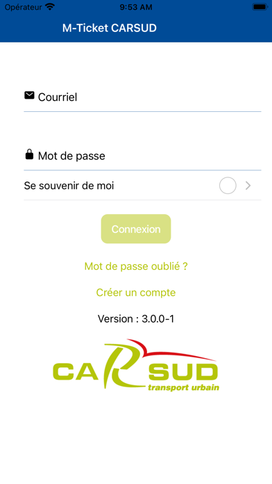 M-Ticket CARSUD Screenshot