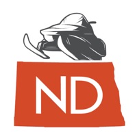 Snowmobile North Dakota logo