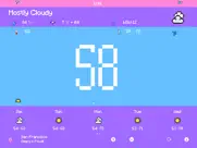 pixel weather - forecast ipad images 1