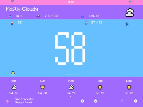 Pixel Weather - Forecastのおすすめ画像1