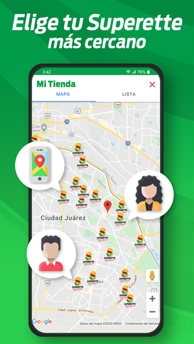 SUPERETTE PICKUP Screenshot