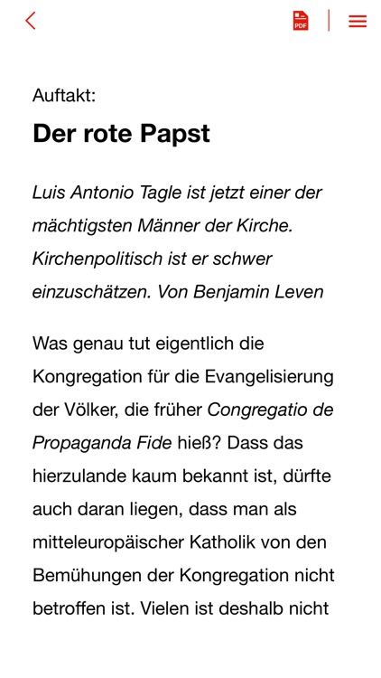 Herder Korrespondenz screenshot-5