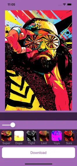 Game screenshot Epic Wallpapers Pop Art HD apk