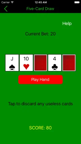 Game screenshot Poker Nerd apk