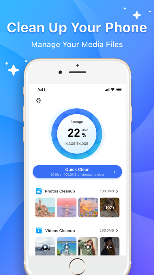 #1. XCleaner - Clear Storage (iOS) 由: Diaisi Technology