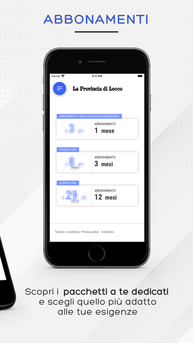 La Provincia di Lecco Digital Screenshot