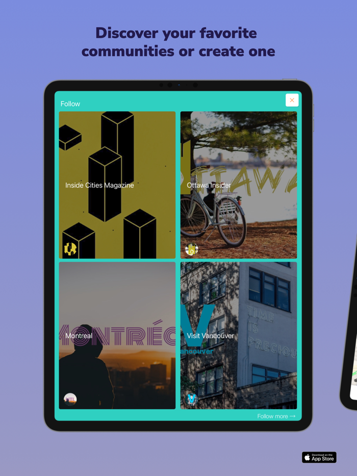 Map Your City - Map and Explore