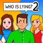 Download Who is? 2 Brain Puzzle & Chats app