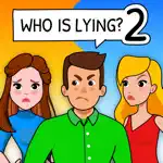 Who is? 2 Brain Puzzle & Chats App Positive Reviews