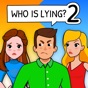 Who is? 2 Brain Puzzle & Chats app download