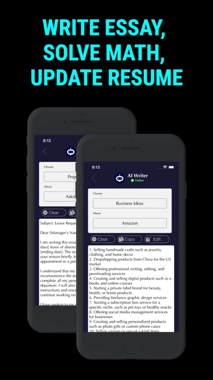 AI character chat - ask bot screenshot-3