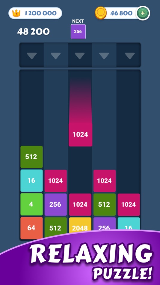 #3. Join Numbers x2 Blocks Merge (iOS) 来自: DIGITLEY, MB