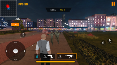 TPS Gun War Shooting Games 3D Screenshot