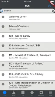 pa ems protocols iphone screenshot 4