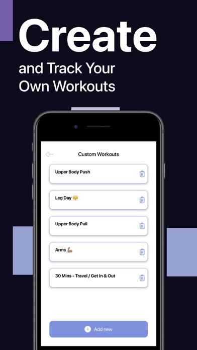 FITT: Gym & Home Workouts Screenshot