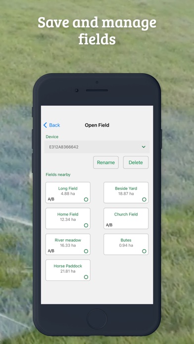 Agricision onTrak Screenshot