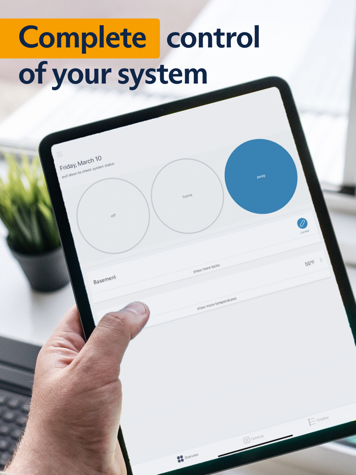 SimpliSafe Home Security App