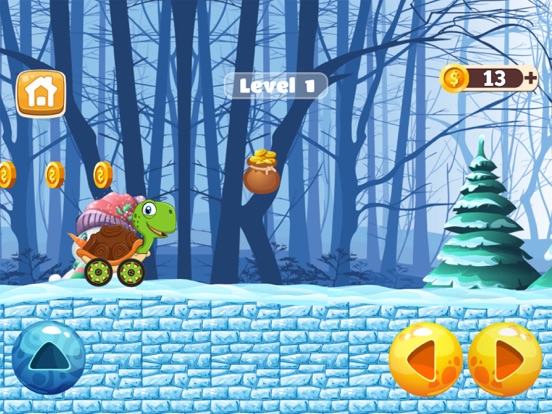 Animal Car Racing - Hill Climb iPad screenshot