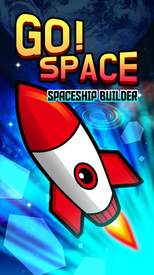 #1. Go Space - Spaceship builder (iOS) 由: JINOH Cho