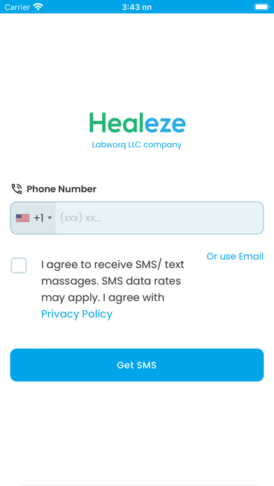 Healeze Screenshot