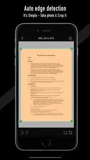 dscanner -best doc pdf scanner iphone screenshot 2