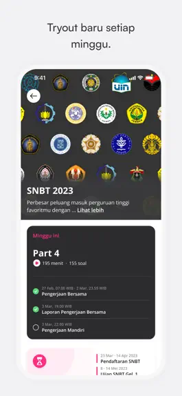 Game screenshot Analitica: SNBT, SKD & Lainnya apk