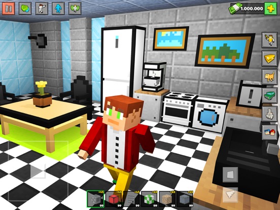 Screenshot #6 pour Block City 3D : Simulateur Jeu