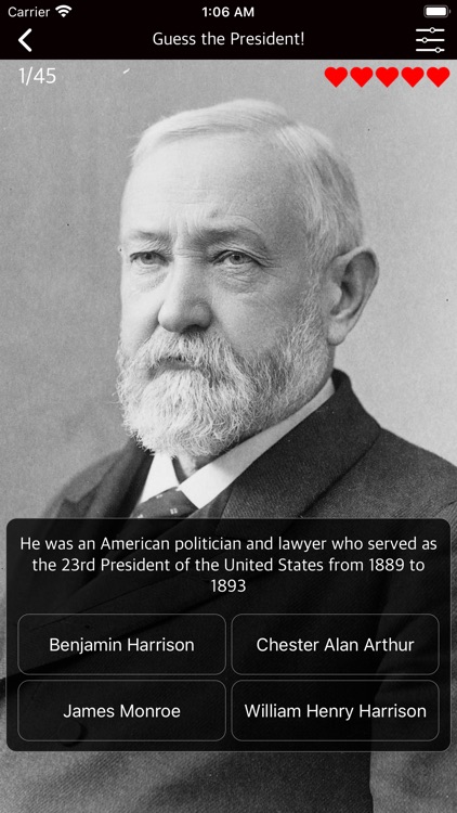 US President Political History screenshot-4