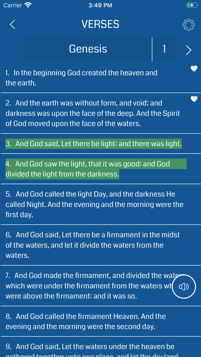 Bible Libraries Screenshot
