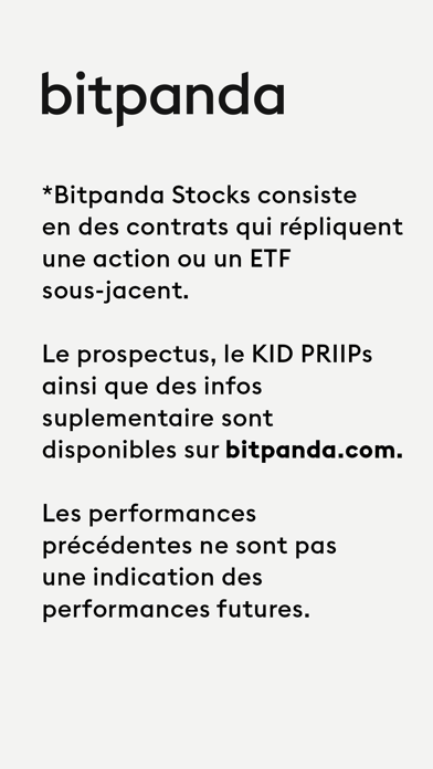Bitpanda : Achetez Bitcoin Bitpanda : Achetez Bitcoin