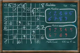 Game screenshot Sudoku on Chalkboard mod apk