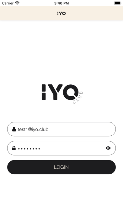 IYO Club Screenshot