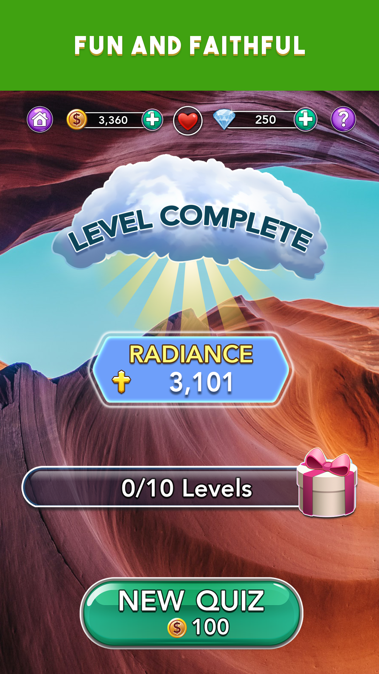 Daily Bible Trivia: Quiz Games screenshot 5