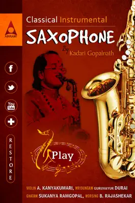 Game screenshot Saxophone - Kadri Gopalnath mod apk