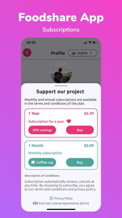 Foodshare club screenshot-7