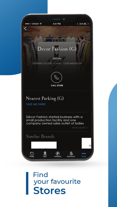 Packages Mall Screenshot