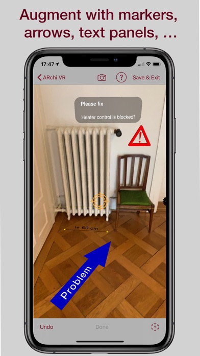 Screenshot #3 pour ARchi VR - Create & Browse AR