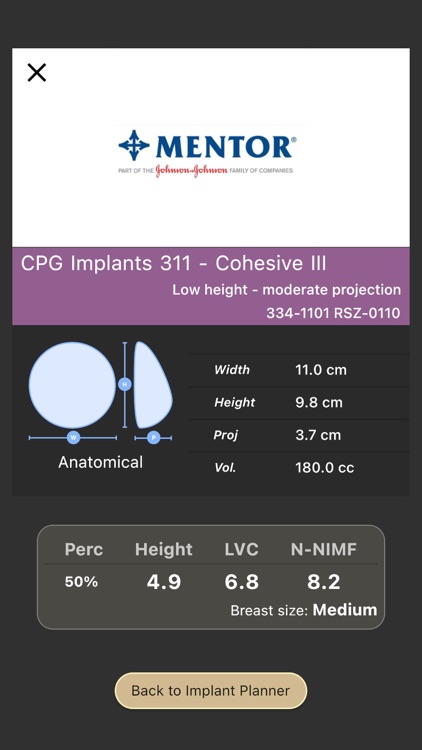 Breast Augmentation Planner screenshot-4